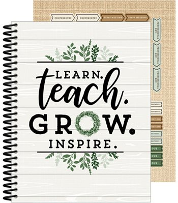 Farmhouse Teacher Planner-..