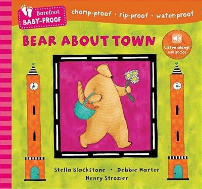 Barefoot Baby-Proof: Bear About Town-..