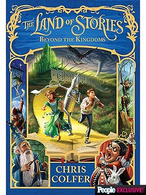The Land Of Stories: Beyond The Kingdoms-..