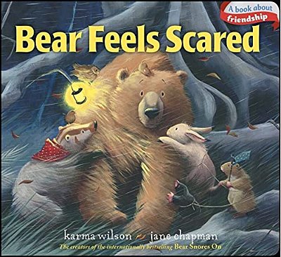 Bear Feels Scared-..