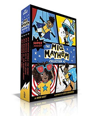 The Mia Mayhem Collection #2 (Boxed Set): Mia Mayhem Stops Time!; Mia Mayhem Vs. The Mighty Robot; Mia Mayhem Gets X-Ray Specs; Mia Mayhem Steals The-..