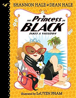 The Princess In Black Takes A Vacation-..