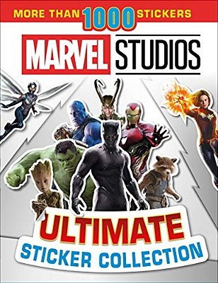 Ultimate Sticker Collection: Marvel Studios: With More Than 1000 Stickers-..