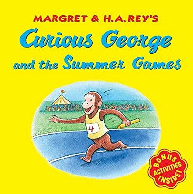 Curious George And The Summer Games-..