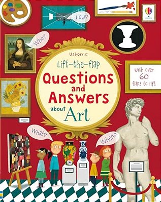 Lift-The-flap Questions And Answers About Art-..