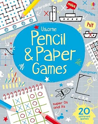 Pencil And Paper Games-..