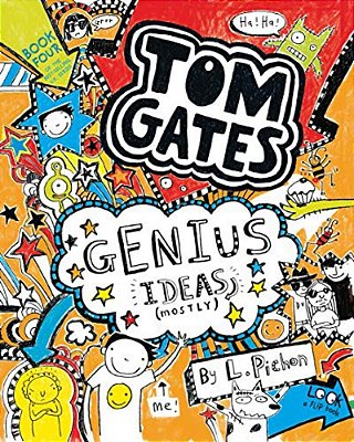 Tom Gates: Genius Ideas (Mostly)-..