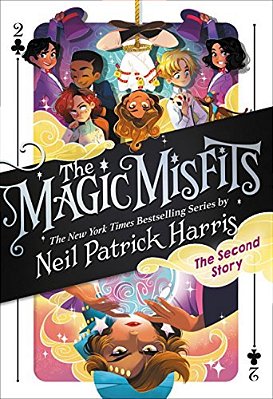 The Magic Misfits: The Second Story-..