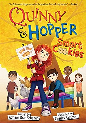 Smart Cookies (Quinny & Hopper, Book 3)-..