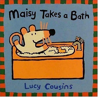 Maisy Takes A Bath-..