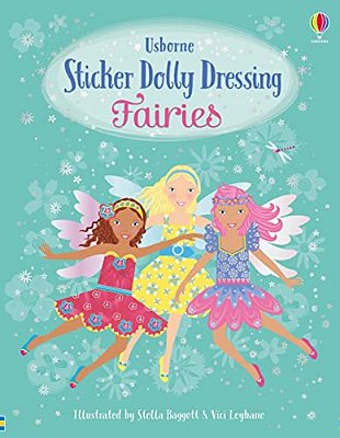 Sticker Dolly Dressing Fairies-..