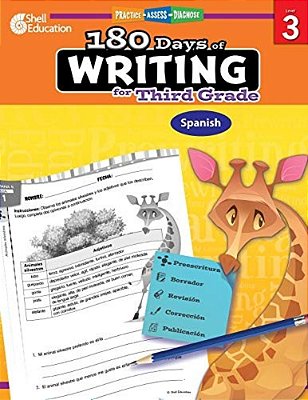180 Days(tm) Writing For Third Grade: Practice, Assess, Diagnose-..