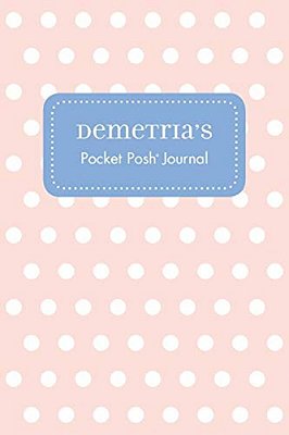 Demetria's Pocket Posh Journal, Polka Dot-..