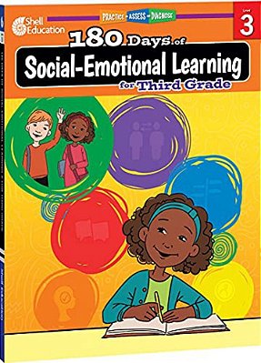 180 Days(tm) Social-Emotional Learning For Third Grade: Practice, Assess, Diagnose-..