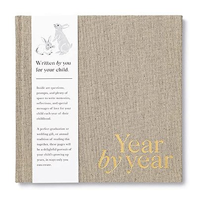 Year By Year: Written By You For Your Child-..