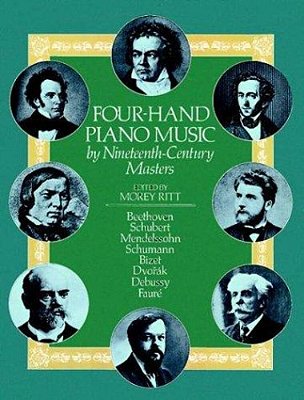 Four-Hand Piano Music By Nineteenth-Century Masters-..