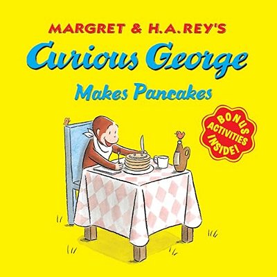 Curious George Makes Pancakes [With Bonus Stickers And Audio]-..