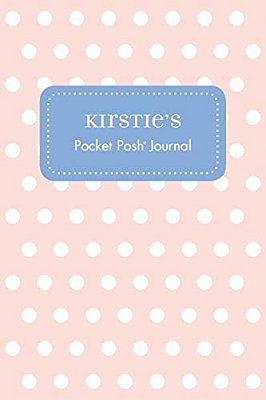 Kirstie's Pocket Posh Journal, Polka Dot-..
