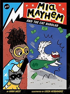 Mia Mayhem And The Cat Burglar-..