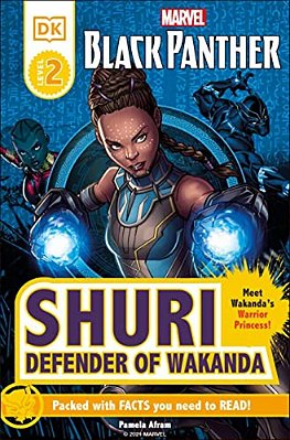 Marvel Black Panther Shuri Defender Of Wakanda-..