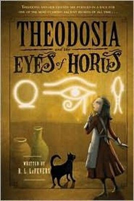 Theodosia And The Eyes Of Horus-..