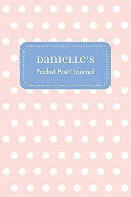 Danielle's Pocket Posh Journal, Polka Dot-..
