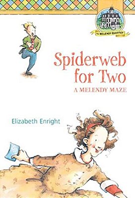 Spiderweb For Two: A Melendy Maze-..