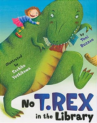 No T. Rex In The Library-..