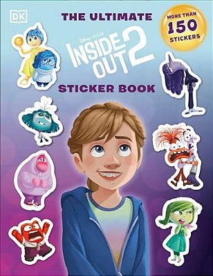 Disney Pixar Inside Out 2 Ultimate Sticker Book-..