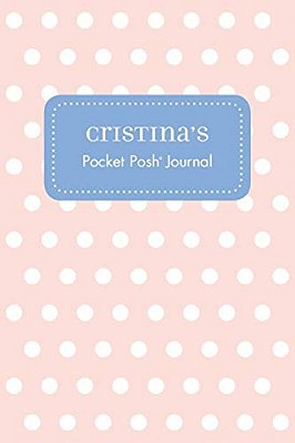 Cristina's Pocket Posh Journal, Polka Dot-..