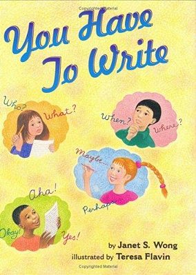 You Have To Write-..