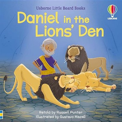 Daniel In The Lions' Den-..