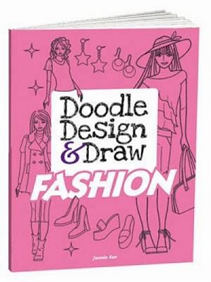 Doodle Design & Draw Fashion-..