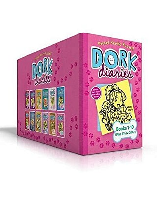 Dork Diaries Books 1-10 (Plus 3 1/2 & Omg!) (Boxed Set): Dork Diaries 1; Dork Diaries 2; Dork Diaries 3; Dork Diaries 3 1/2; Dork Diaries 4; Dork Diar-..