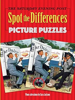 The Saturday Evening Post Spot The Differences Picture Puzzles-..