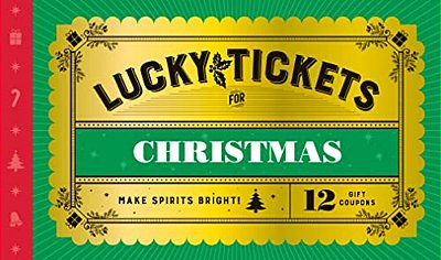 Lucky Tickets For Christmas: 12 Gift Coupons-..