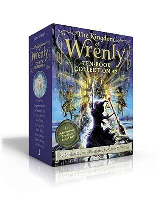 The Kingdom Of Wrenly Ten-Book Collection #2 (Boxed Set): The False Fairy; The Sorcerer's Shadow; The Thirteenth Knight; A Ghost In The Castle; Den Of-..