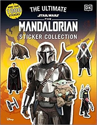 Star Wars The Mandalorian Ultimate Sticker Collection-..