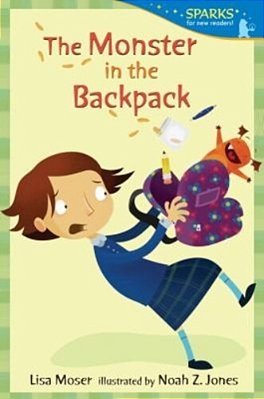 The Monster In The Backpack-..