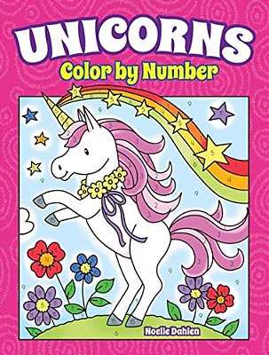 Unicorns Color By Number-..