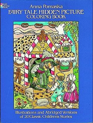 Fairy Tale Hidden Picture Coloring Book-..