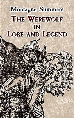 The Werewolf In Lore And Legend-..