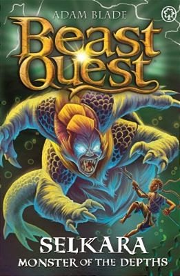 Beast Quest: Selkara: Monster Of The Depths: Series 30 Book 4-..