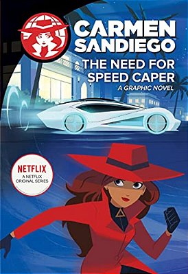 The Need For Speed Caper: A Graphic Novel-..