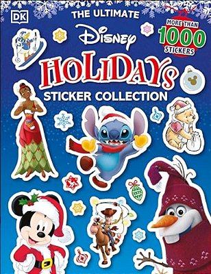 Disney Holidays Ultimate Sticker Collection-..
