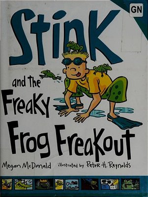 Stink And The Freaky Frog Freakout-..