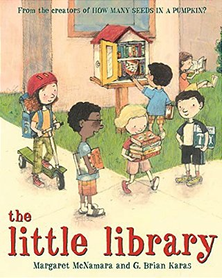 The Little Library-..
