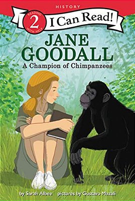 Jane Goodall: A Champion Of Chimpanzees-..