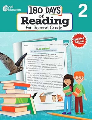 180 Days(tm) Reading For Second Grade, 2ND Edition: Practice, Assess, Diagnose-..