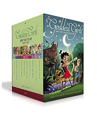 Goddess Girls Spectacular Collection (Boxed Set): Athena The Brain; Persephone The Phony; Aphrodite The Beauty; Artemis The Brave; Athena The Wise; Ap-..